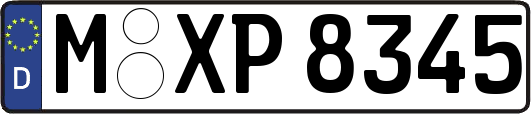 M-XP8345