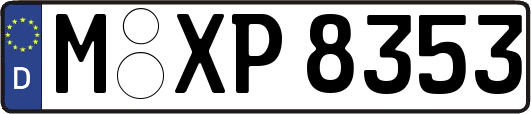 M-XP8353