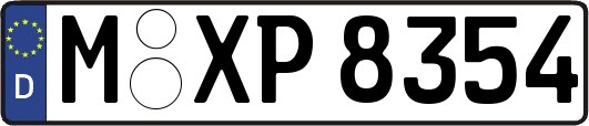 M-XP8354