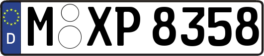 M-XP8358