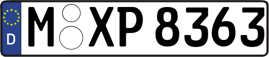 M-XP8363