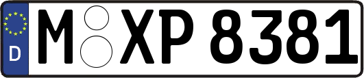 M-XP8381