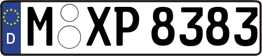 M-XP8383