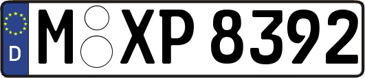 M-XP8392