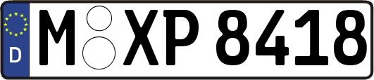 M-XP8418
