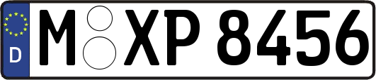 M-XP8456