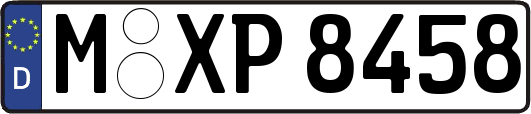 M-XP8458