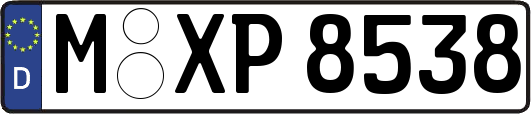 M-XP8538