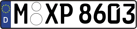 M-XP8603