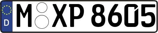 M-XP8605