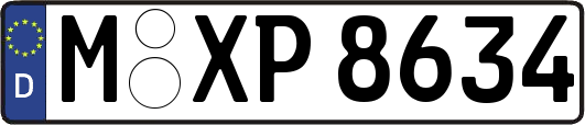 M-XP8634