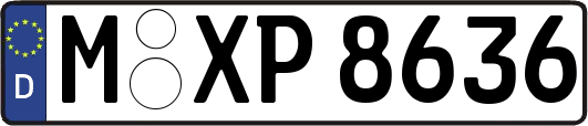 M-XP8636