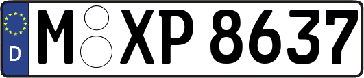 M-XP8637