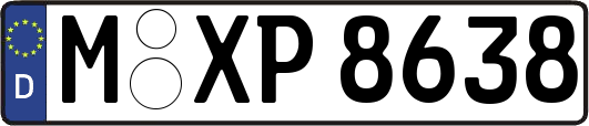 M-XP8638