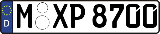 M-XP8700