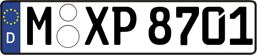 M-XP8701