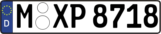 M-XP8718