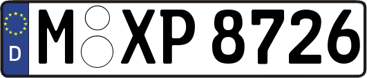 M-XP8726