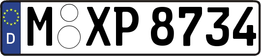 M-XP8734