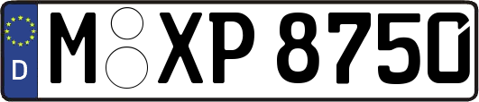 M-XP8750