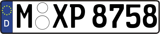 M-XP8758