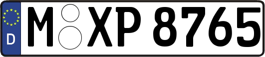 M-XP8765