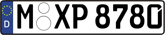 M-XP8780