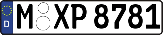 M-XP8781