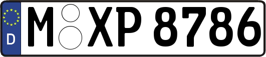 M-XP8786