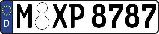 M-XP8787