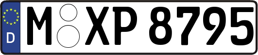 M-XP8795
