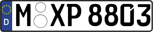 M-XP8803