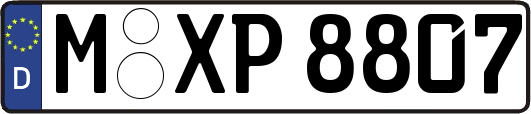 M-XP8807