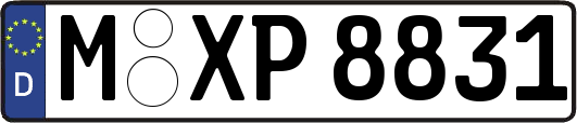 M-XP8831