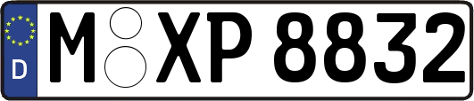 M-XP8832