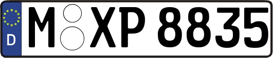 M-XP8835