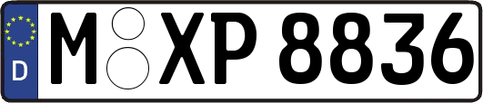 M-XP8836