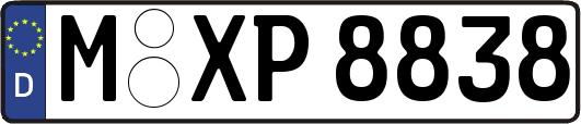 M-XP8838