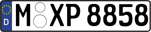 M-XP8858