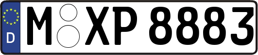M-XP8883