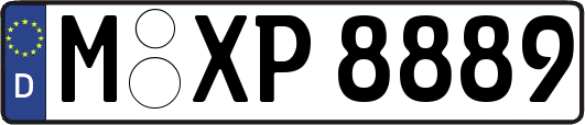 M-XP8889