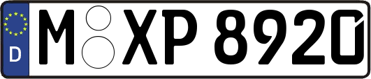 M-XP8920