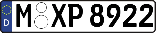 M-XP8922