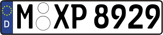 M-XP8929