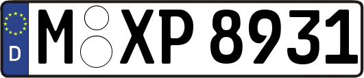 M-XP8931