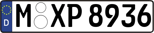 M-XP8936