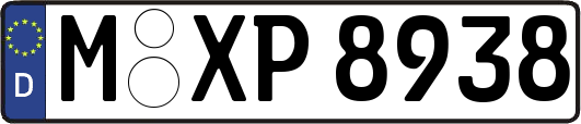 M-XP8938