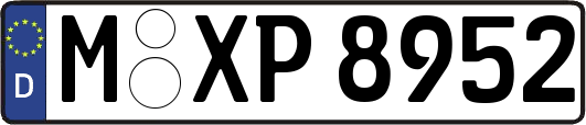 M-XP8952