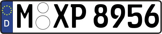 M-XP8956