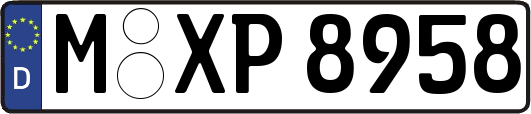M-XP8958